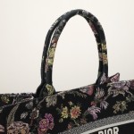 DIOR TOTE oblique vintage print